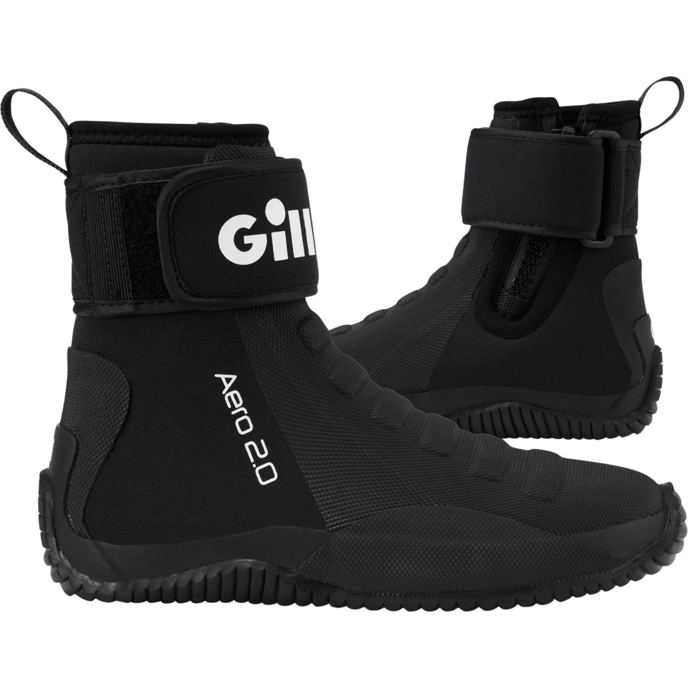 2026 Gill Junior Aero 2.0 Boots 970J - Black